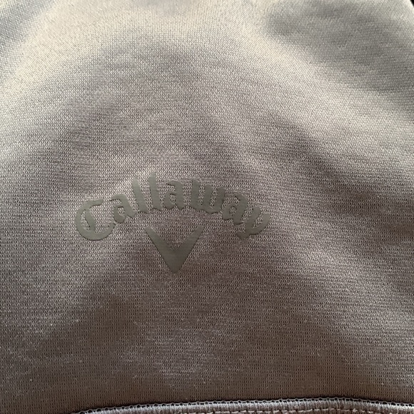 Callaway men’s 3/4 zip golf pullover size small - Picture 4 of 6